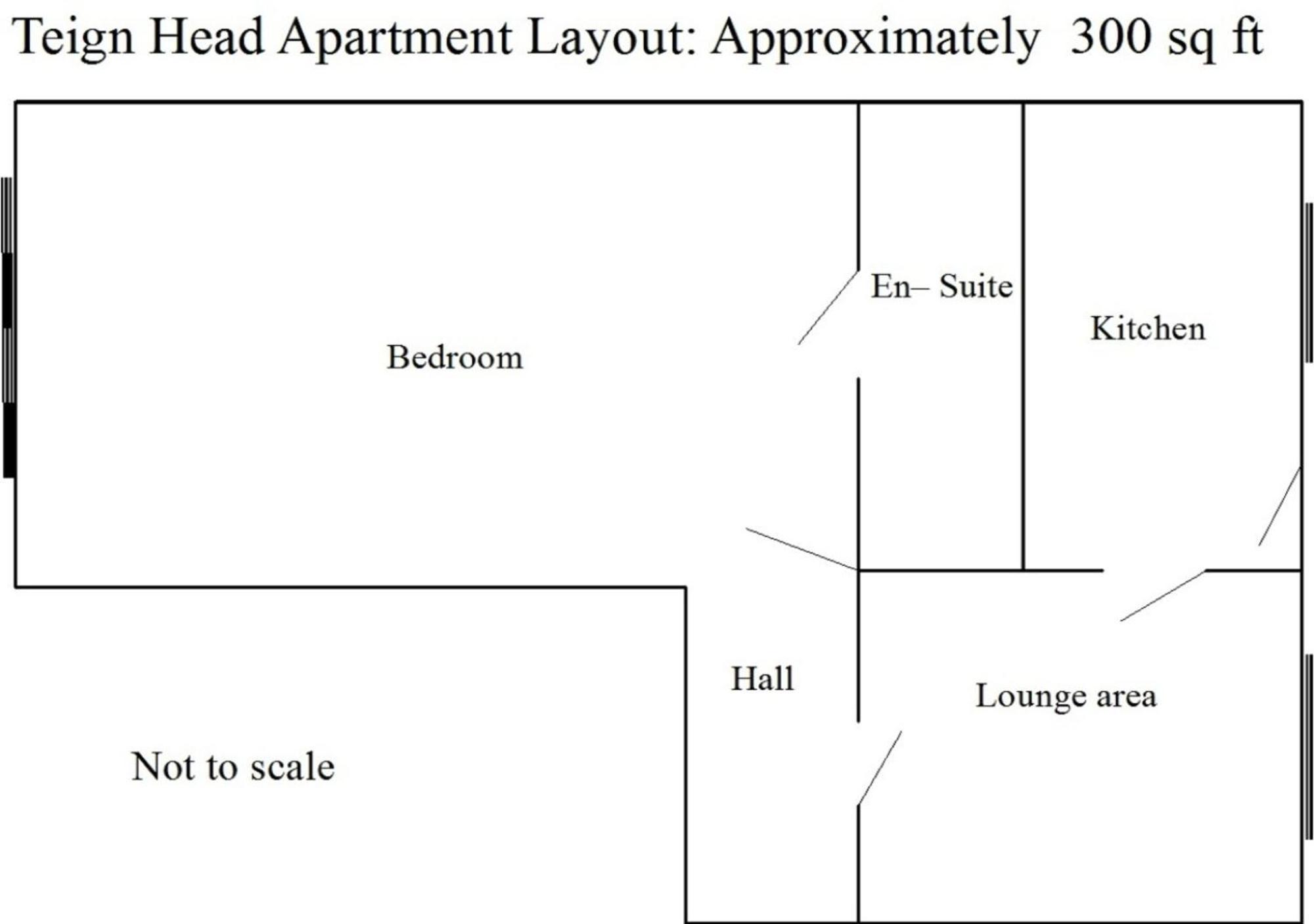 Teign Head Apartment Newton Abbot Kültér fotó